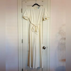 Antonio Melani White/Cream jumpsuit